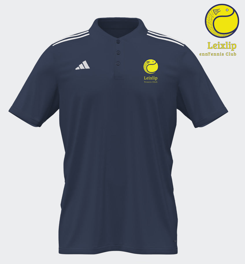 Leixlip Tennis Club Adidas Navy Entrada 2022 Polo
