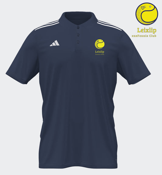 Leixlip Tennis Club Adidas Navy Entrada 2022 Polo