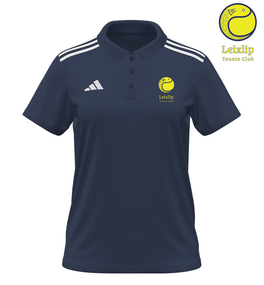 Leixlip Tennis Club Adidas Navy Entrada 2022 Polo