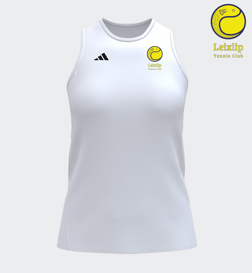 Leixlip Tennis Club Court Women's Court White Tank Top