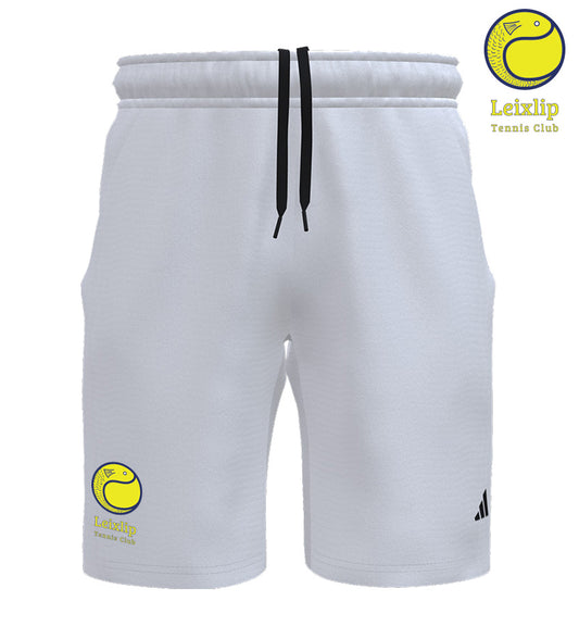 Leixlip Tennis Club White Court Woven Shorts