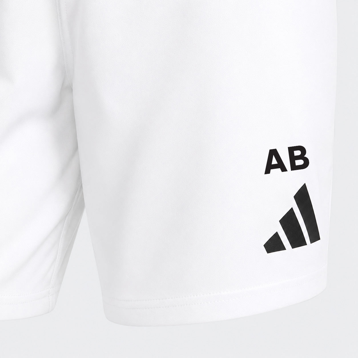 Malahide Tennis Club White Court Woven Shorts