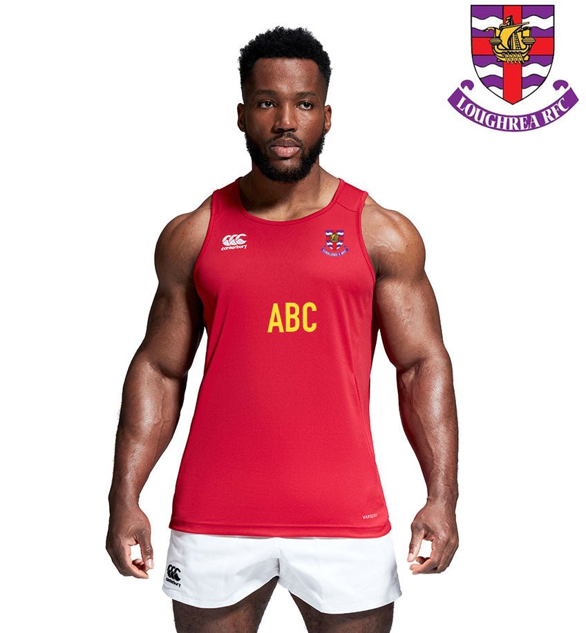 Loughrea RFC Canterbury Club Gym Singlet - Team Wear Store.ie