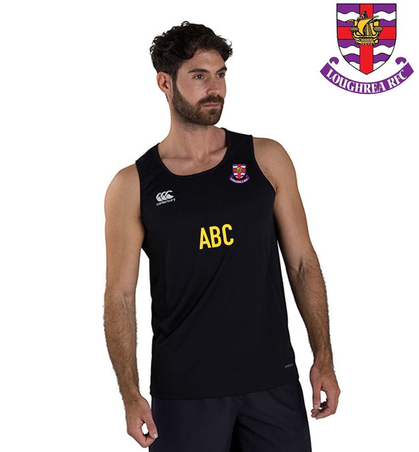 Loughrea RFC Canterbury Club Gym Singlet - Team Wear Store.ie