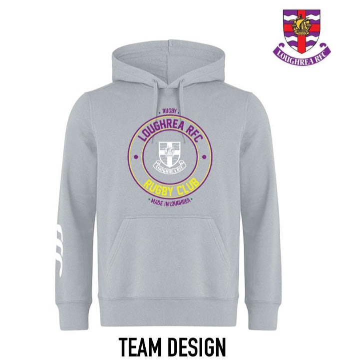 Loughrea RFC Canterbury Club Hoody Grey