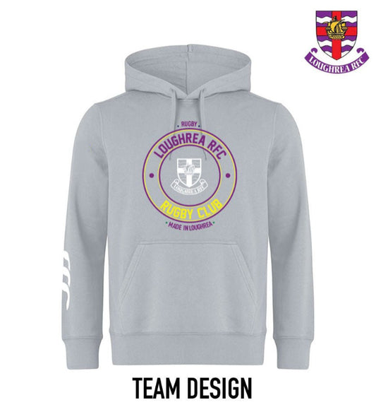 Loughrea RFC Canterbury Club Hoody Grey