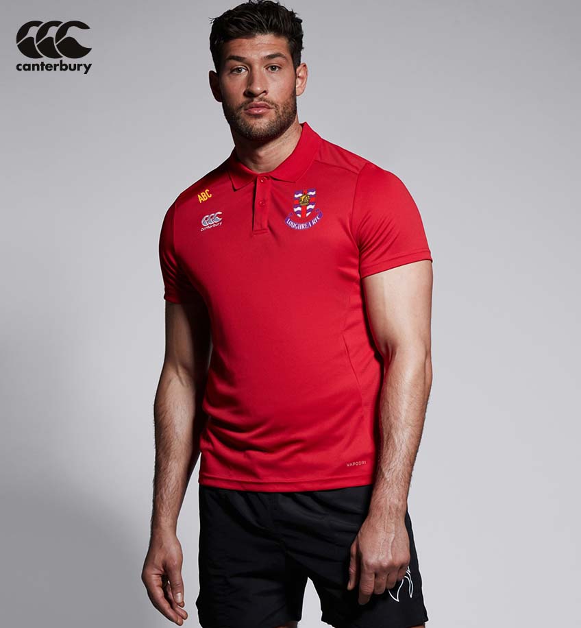 Loughrea RFC Canterbury Club Polo Shirt - Team Wear Store.ie