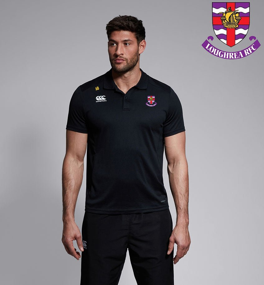 Loughrea RFC Canterbury Club Polo Shirt - Team Wear Store.ie