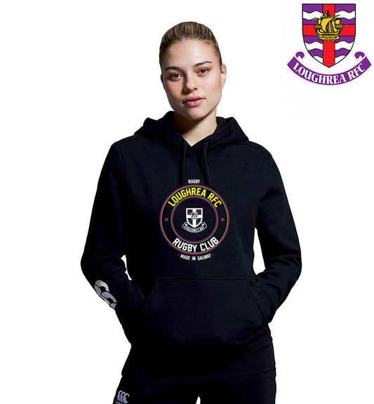 Loughrea RFC Canterbury Club Round Print Hoody