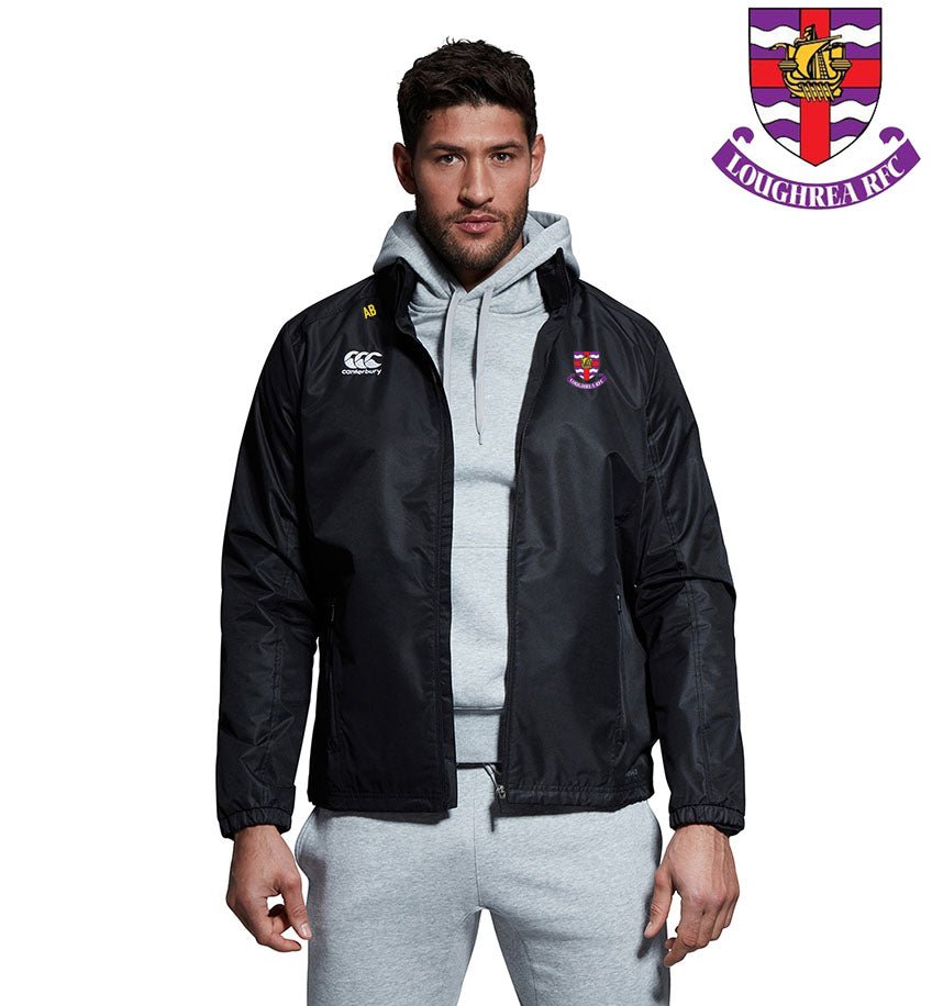 Loughrea RFC Canterbury Club VAPOSHIELD Rain Jacket - Team Wear Store.ie