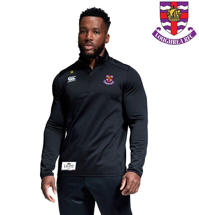 Loughrea RFC Canterbury Lions Origin Club 1/4 Zip - Team Wear Store.ie