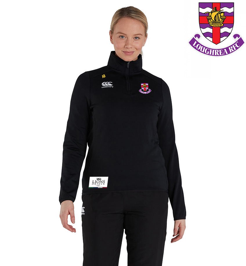 Loughrea RFC Canterbury Lions Origin Club 1/4 Zip - Team Wear Store.ie