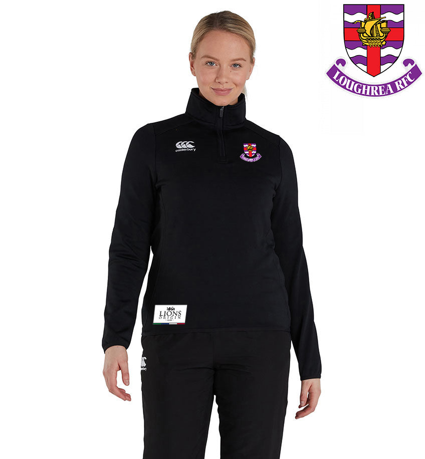 Loughrea RFC Canterbury Lions Origin Club 1/4 Zip