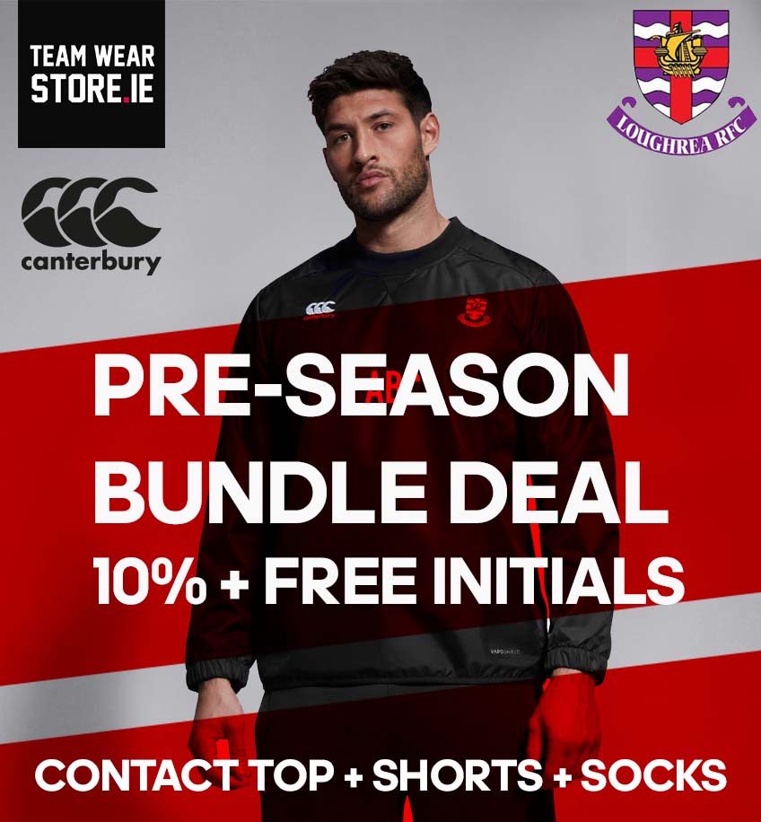 Loughrea RFC Pre Season Bundle