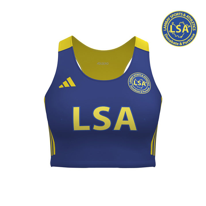 LSA Adidas Adizero CUSTOM Crop Top PRE-ORDER