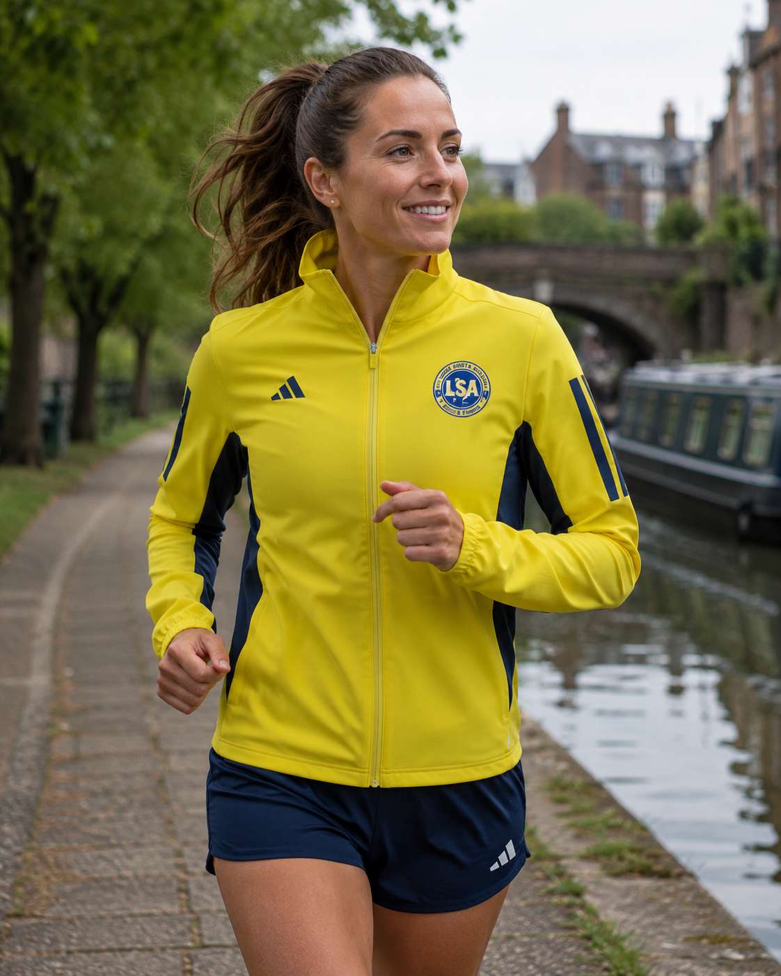 LSA Adidas Adizero CUSTOM Running Jacket