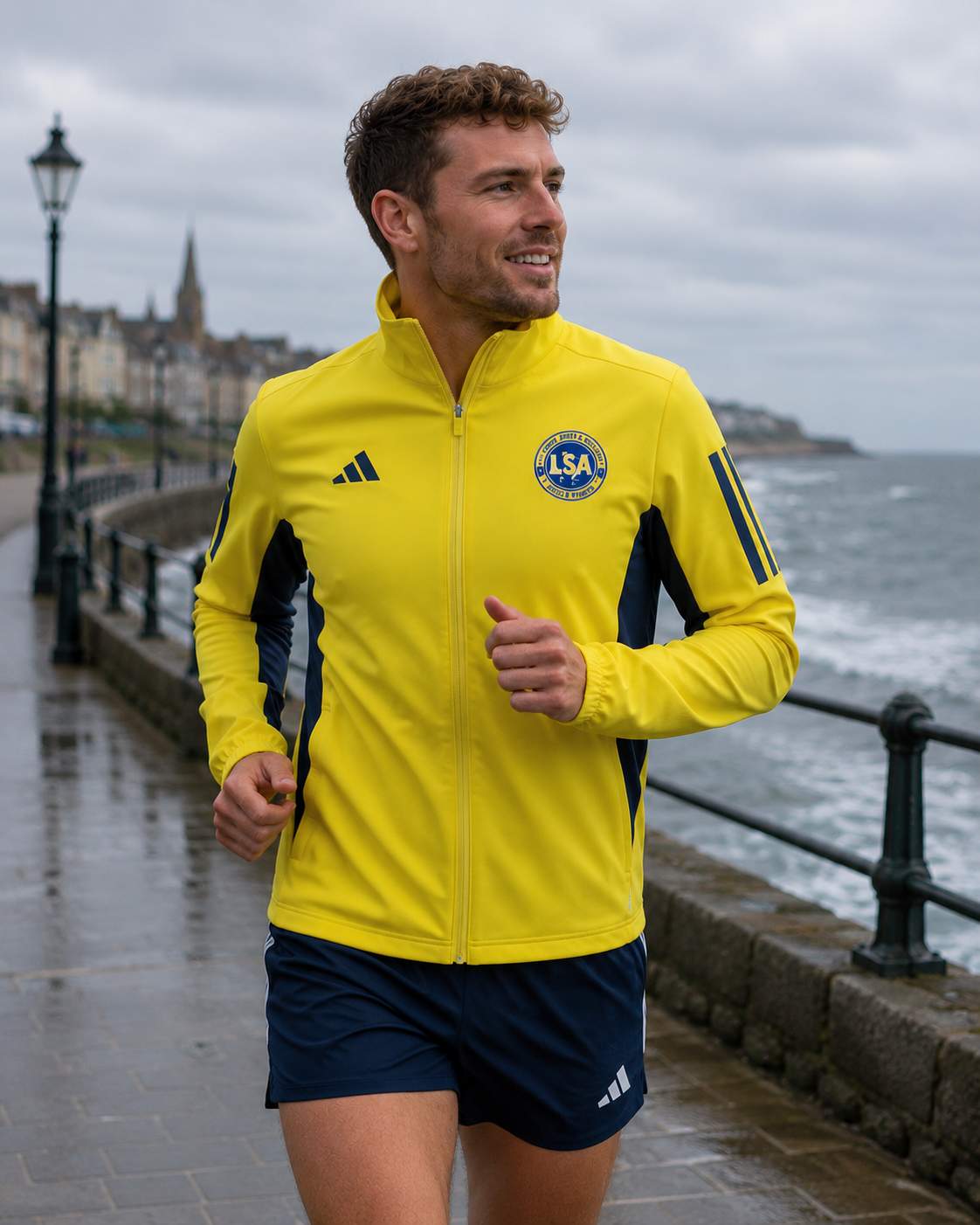 LSA Adidas Adizero CUSTOM Running Jacket