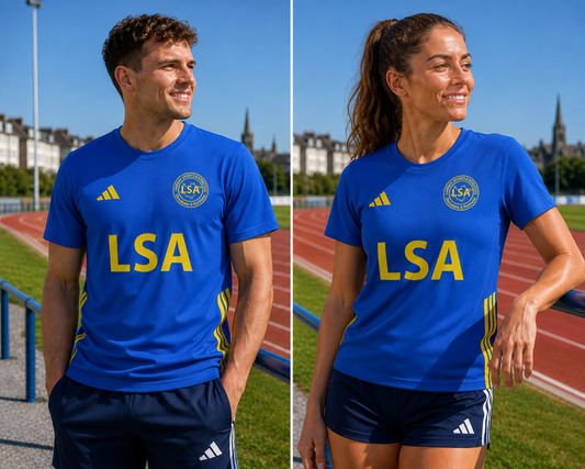 LSA Adidas Adizero CUSTOM Running Tee
