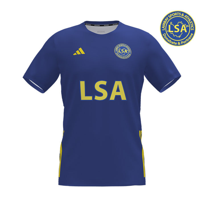 Lambay Sports and Athletics Adidas Adizero Mens Running Tee