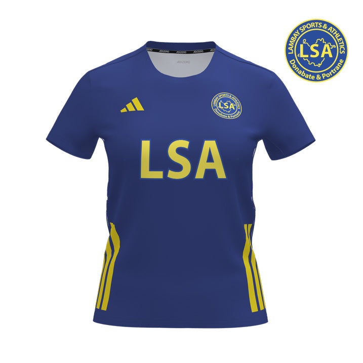Lambay Sports and Athletics Adidas Adizero Womens Running Tee