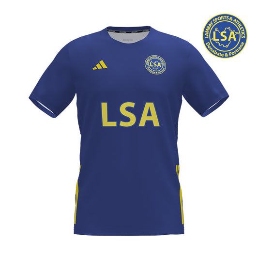 Lambay Sports and Athletics Adidas Adizero Mens Running Tee