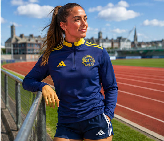 LSA Adidas CUSTOM Entrada 1/4 Zip Training Top PRE-ORDER