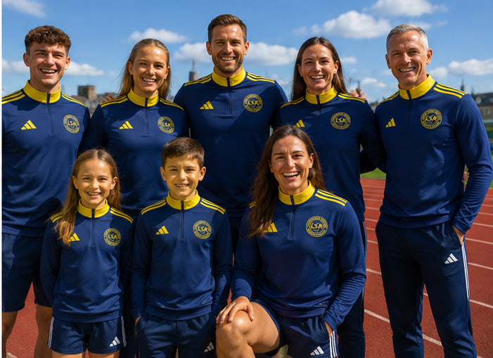LSA Adidas CUSTOM Entrada 1/4 Zip Training Top