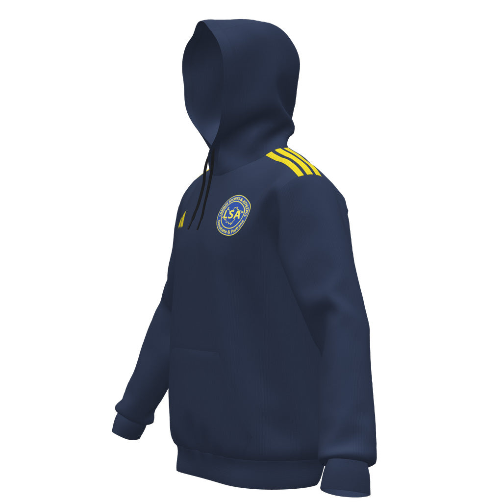 Lambay Sports and Athletics Adidas Mens Entrada Hoody Side
