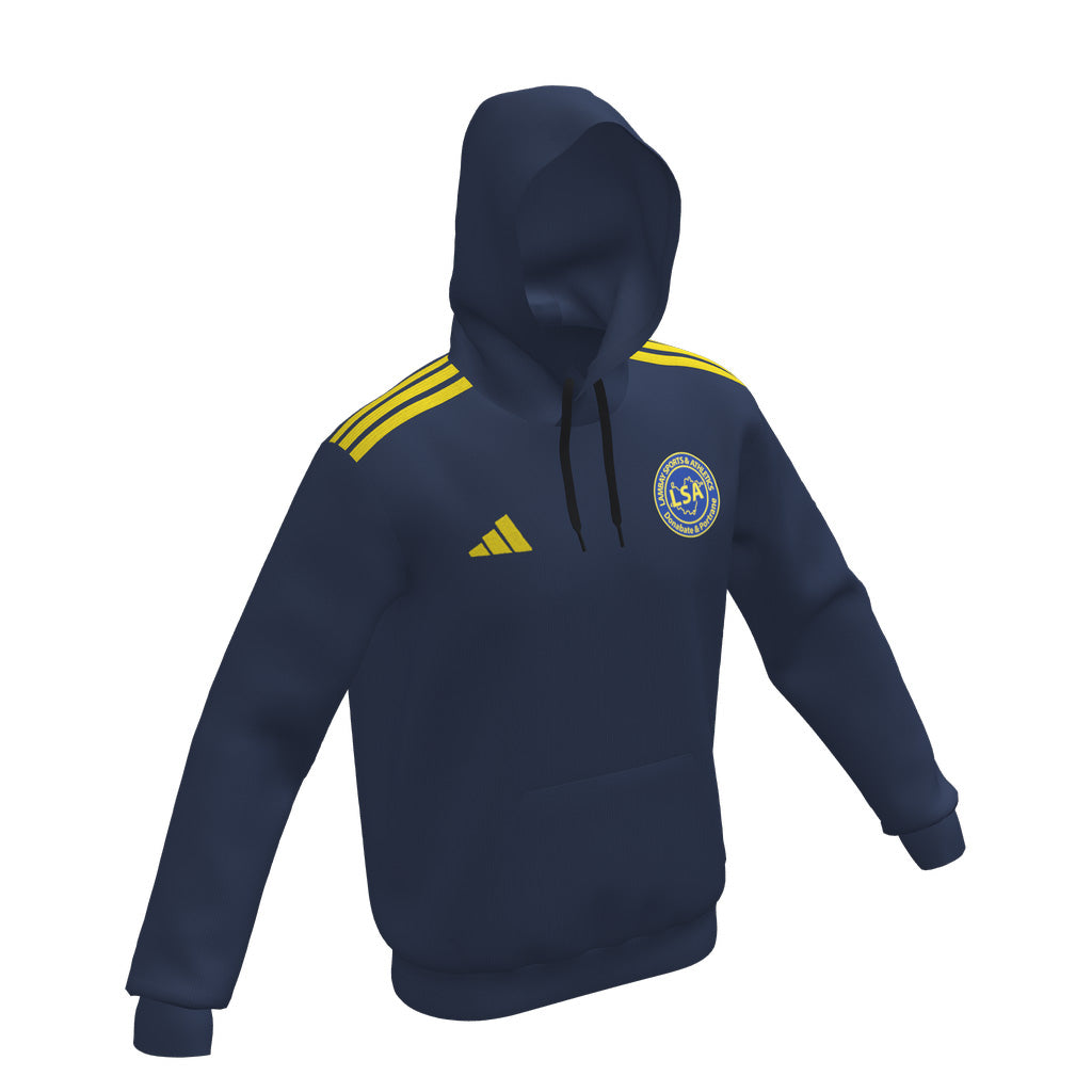 Lambay Sports and Athletics Adidas Mens Entrada Hoody Side 2