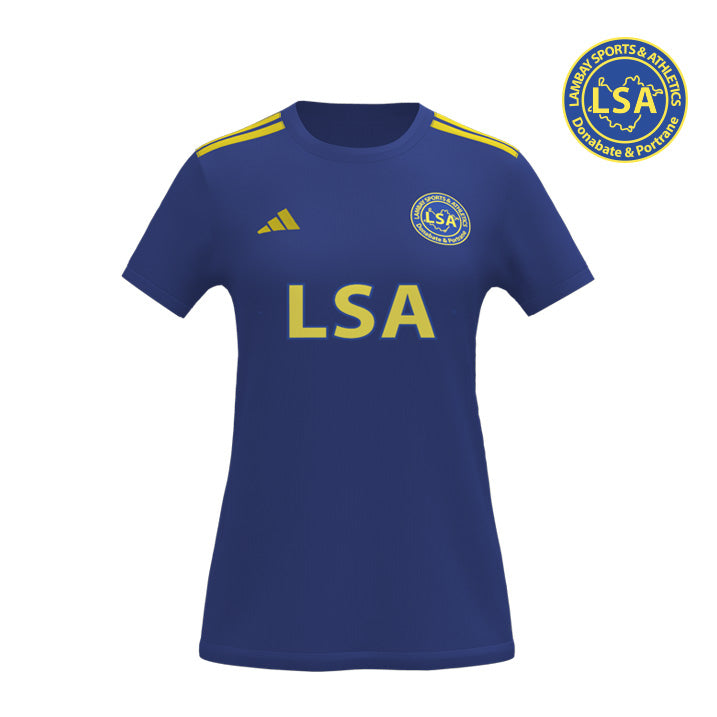Lambay Sports and Athletics Adidas Entrada Womens Training Tee