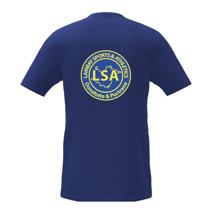 Lambay Sports and Athletics Adidas Entrada Mens Training Tee Back