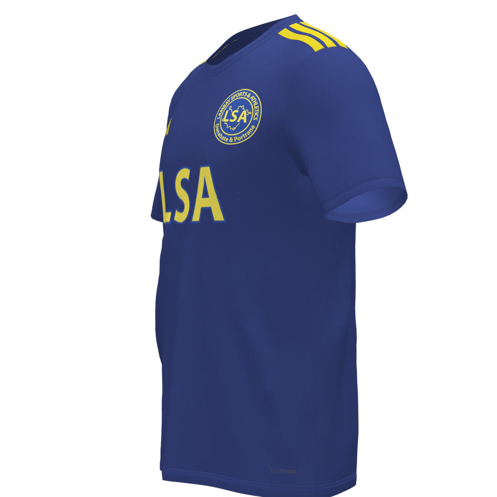 Lambay Sports and Athletics Adidas Entrada Mens Training Tee Side