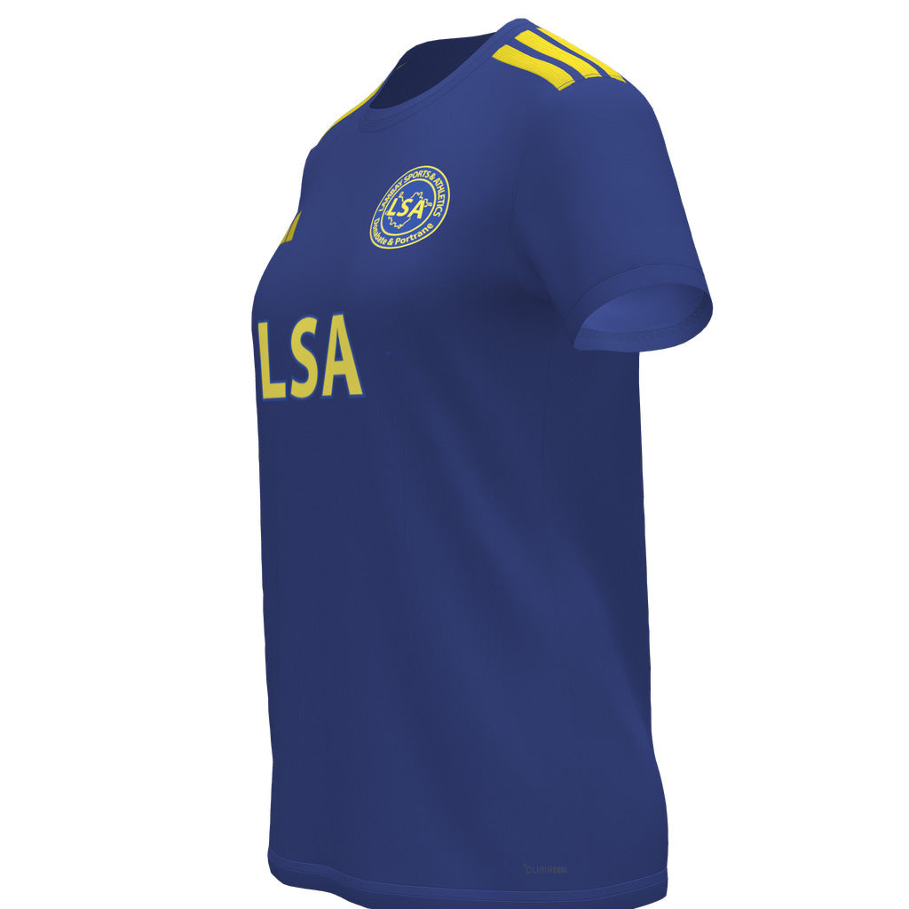 Lambay Sports and Athletics Adidas Entrada Womens Training Tee ide