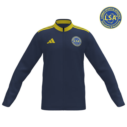 Lambay Sports and Athletics Adidas Entrada Mens Full Zip Track Top