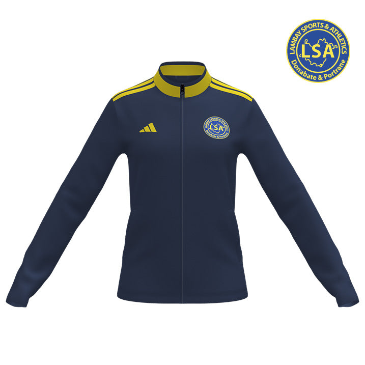 Lambay Sports and Athletics Adidas Entrada Womens Full Zip Track Top