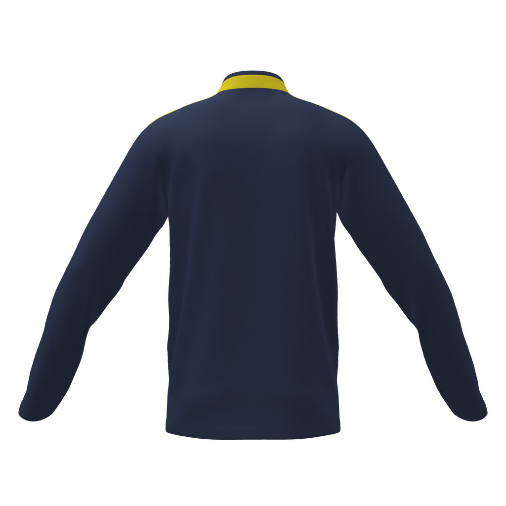 Lambay Sports and Athletics Adidas Entrada Full Zip Track Top Back