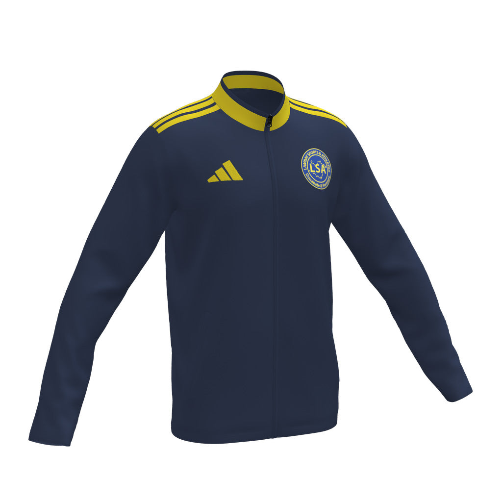 Lambay Sports and Athletics Adidas Entrada Full Zip Track Top Side