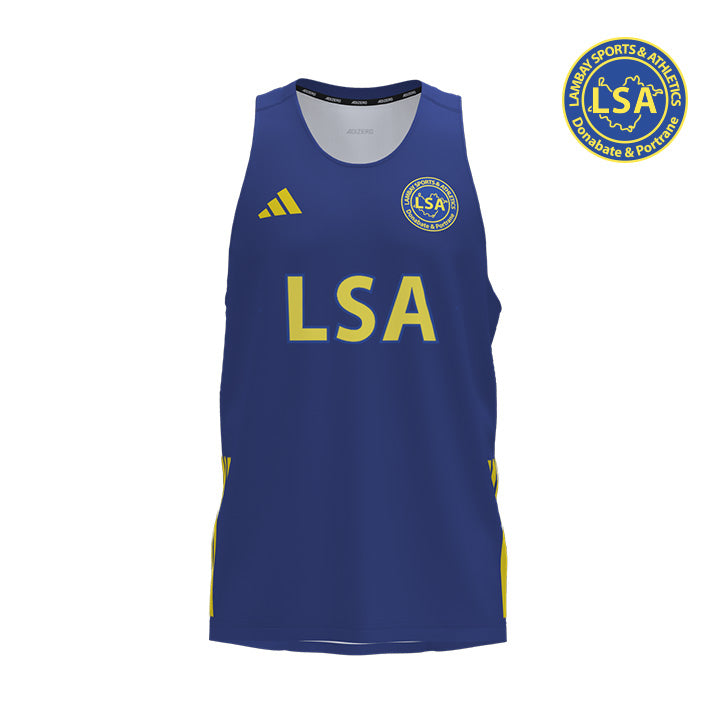 LSA Adizero CUSTOM Essentials Running Singlet