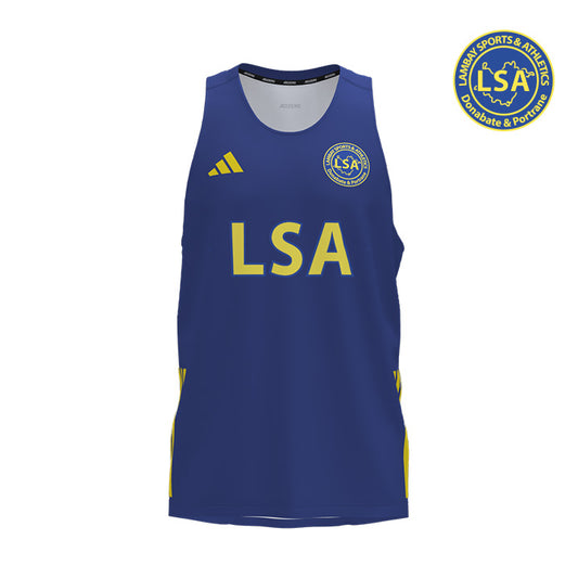 LSA Adizero CUSTOM Essentials Running Singlet