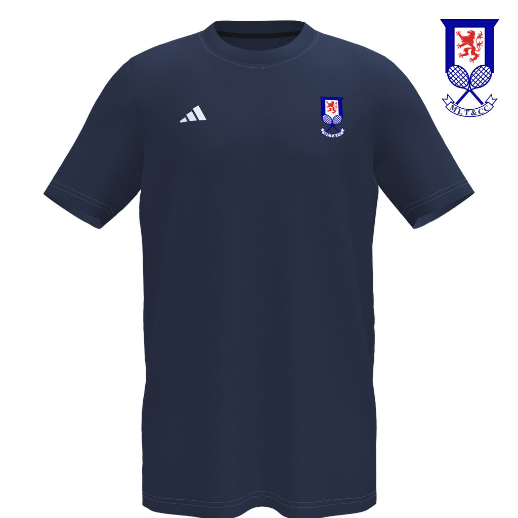 Malahide Tennis Club Navy Court Tee