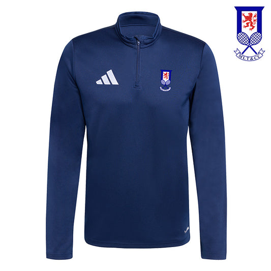 Malahide Tennis Club Adidas Entrada 2026 1/4 Zip Training Top
