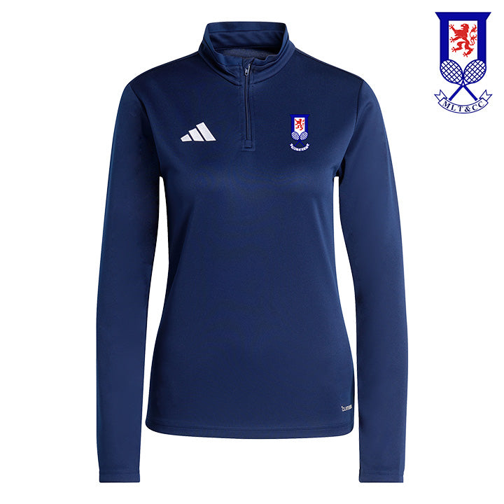 Malahide Tennis Club Adidas Entrada 2026 1/4 Zip Training Top