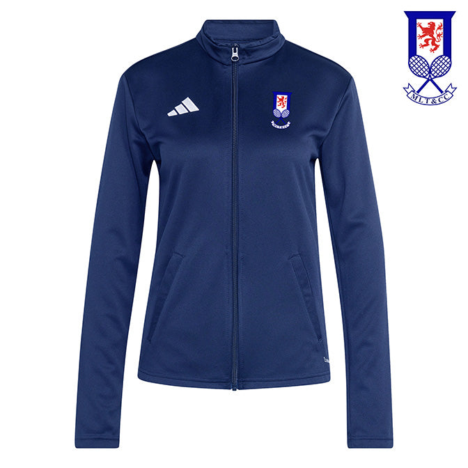 Malahide Tennis Club Adidas Entrada Full Zip Track Jacket