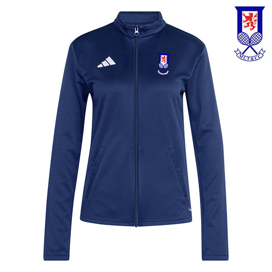 Malahide Tennis Club Adidas Entrada Full Zip Track Jacket