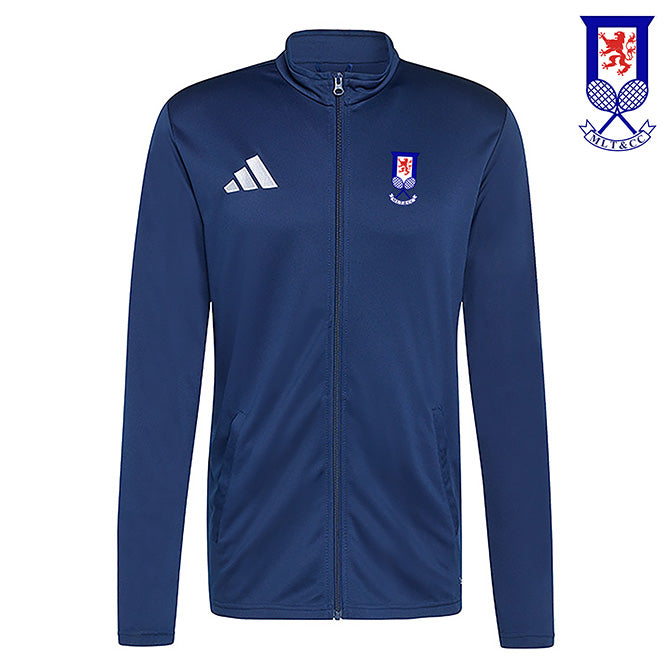 Malahide Tennis Club Adidas Entrada Full Zip Track Jacket