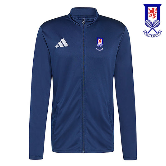 Malahide Tennis Club Adidas Entrada Full Zip Track Jacket
