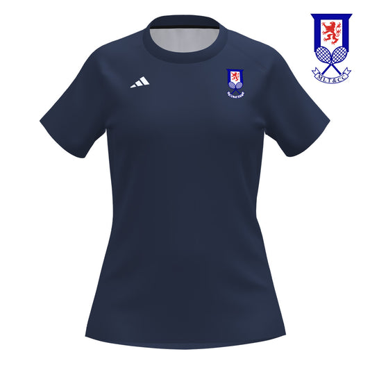 Malahide Tennis Club Navy Court Tee