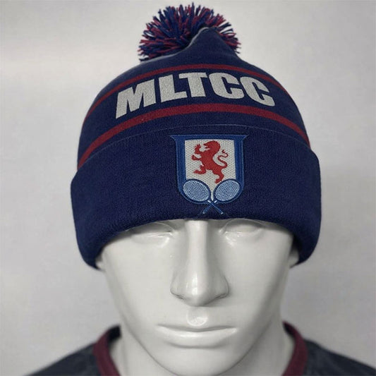 Malahide Tennis Club Official Bobble Hat