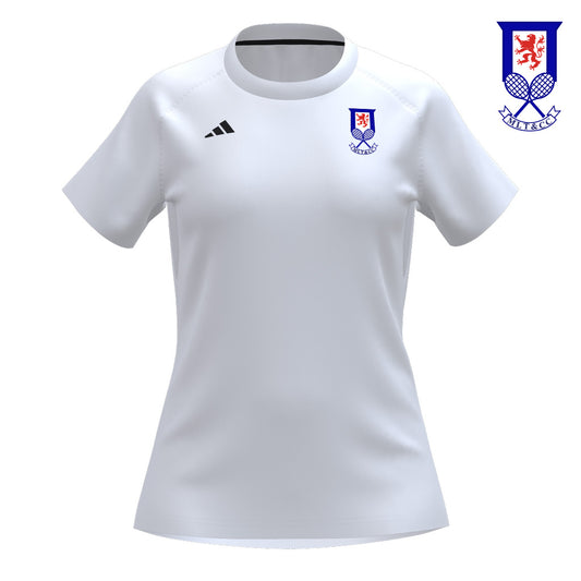 Malahide Tennis Club White Court Tee