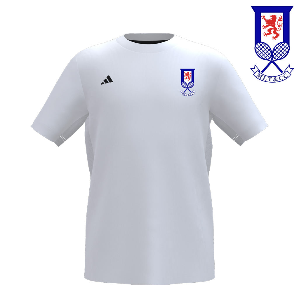 Malahide Tennis Club White Court Tee